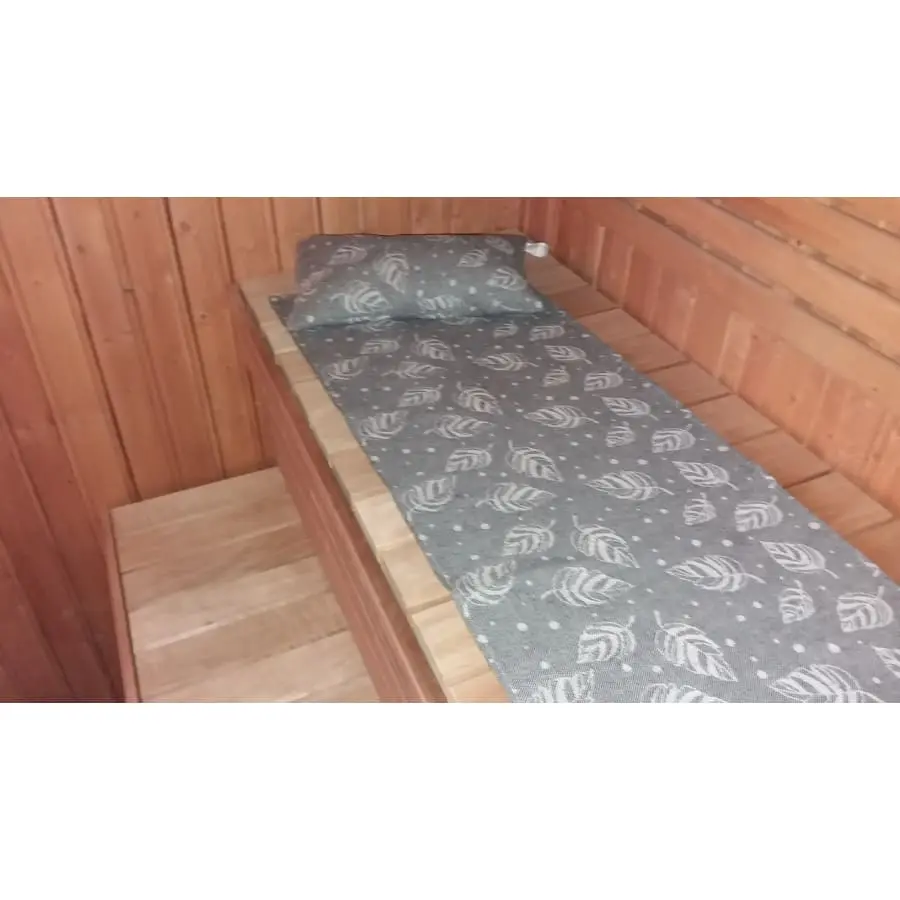 Alajärven Kotitekstiili Lehdykät Musta 43x150 Cm Laudeliina 3 Alajärven Kotitekstiili Lehdykät Musta 43x150 Cm Laudeliina