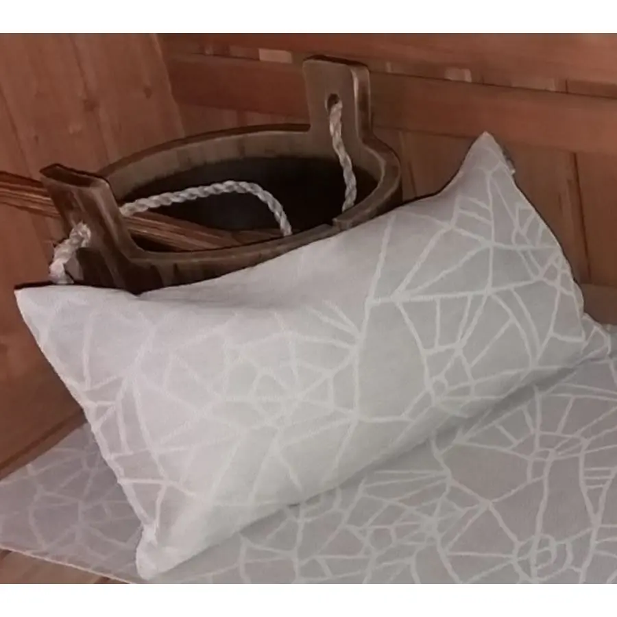Alajärven Kotitekstiili Seitti Pellava 22x44 Cm Saunatyyny 3 Alajärven Kotitekstiili Seitti Pellava 22x44 Cm Saunatyyny