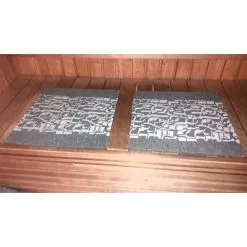 Alajärven Kotitekstiili Kaarna Musta 43x50 Cm Pefletti