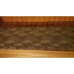 Alajärven Kotitekstiili Kannot Musta 43x150 Cm Laudeliina