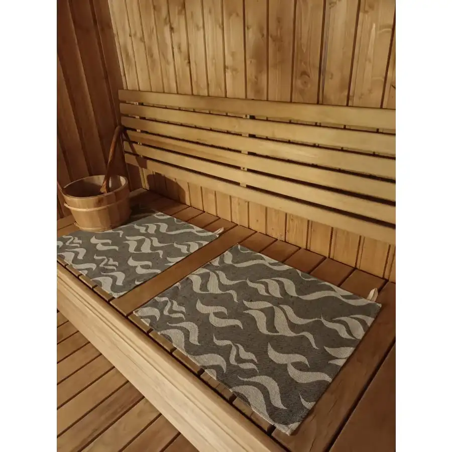 Alajärven Kotitekstiili Aallot 43x50cm Laudeliina 3 Alajärven Kotitekstiili Aallot 43x50cm Laudeliina