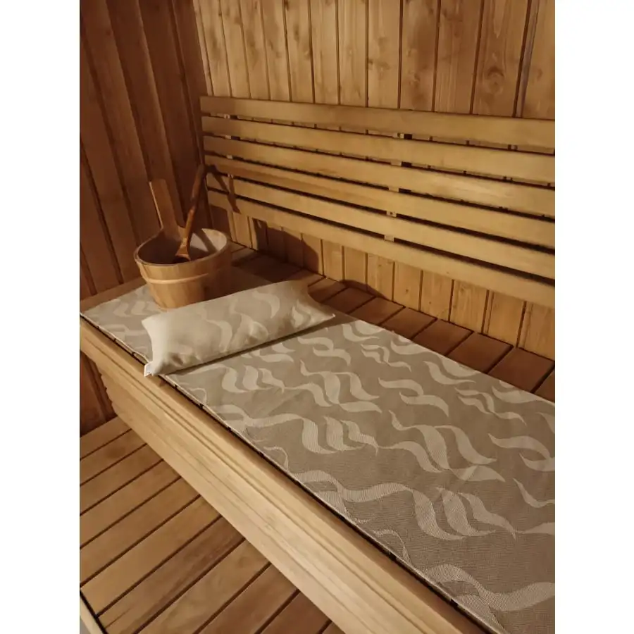 Alajärven Kotitekstiili Aallot 43x200cm Laudeliina 3 Alajärven Kotitekstiili Aallot 43x200cm Laudeliina