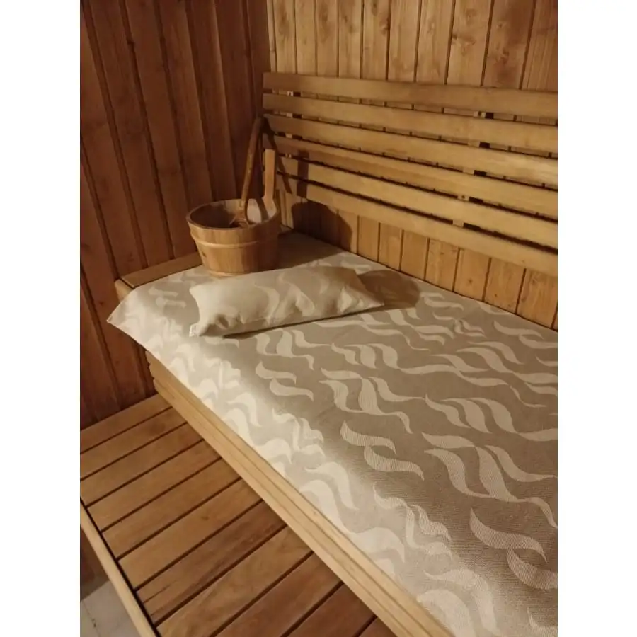 Alajärven Kotitekstiili Aallot 68x200cm Laudeliina 3 Alajärven Kotitekstiili Aallot 68x200cm Laudeliina