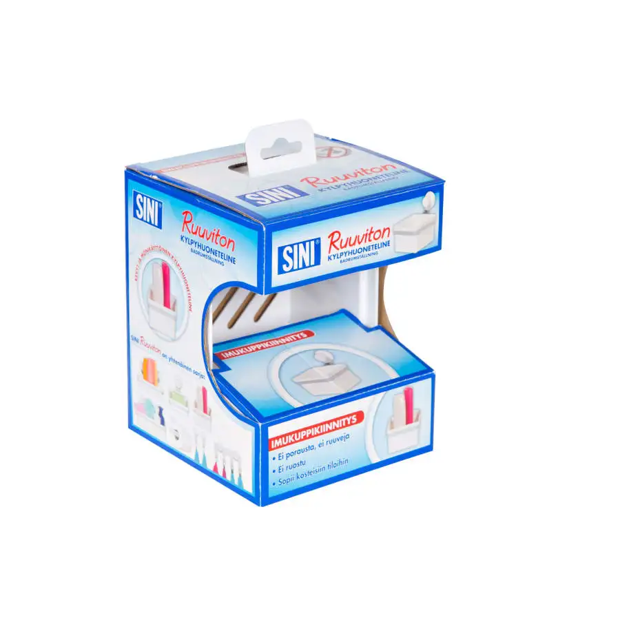 Sini Ruuviton Kylpyhuoneteline 4 Sini Ruuviton Kylpyhuoneteline - Image 2