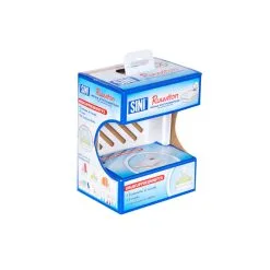 Sini Ruuviton Matala Kylpyhuoneteline 5 Sini Ruuviton Matala Kylpyhuoneteline -Huonekalut myymälä 6423800013829 2