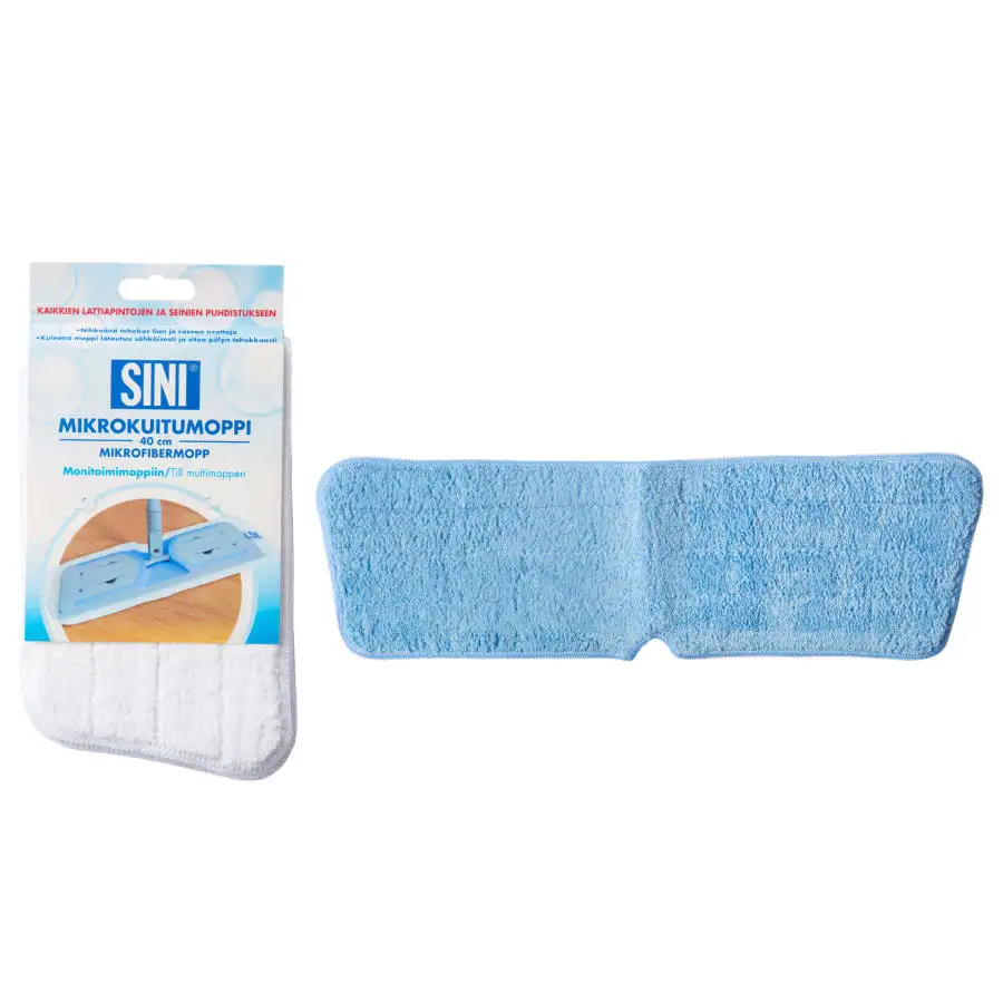 Sini 40 Cm Mikrovaihtomoppi 3 Sini 40 Cm Mikrovaihtomoppi