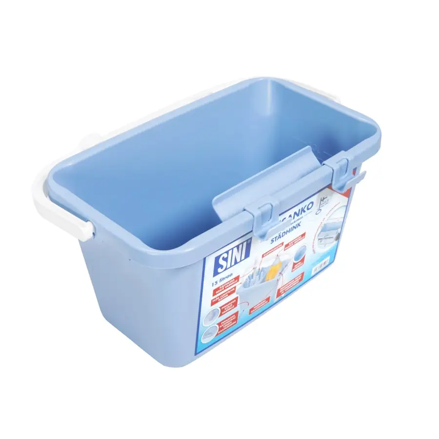 Sinisanko 15 L ämpäri+teline Välineille 3 Sinisanko 15 L ämpäri+teline Välineille