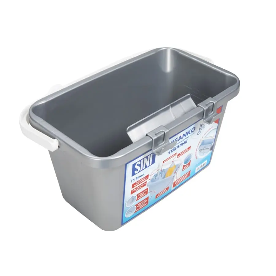 Sinisanko 15 L ämpäri+teline Välineille 4 Sinisanko 15 L ämpäri+teline Välineille - Image 2