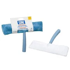 Sini Mikrokuitu 29 Cm Ikkunanpesin