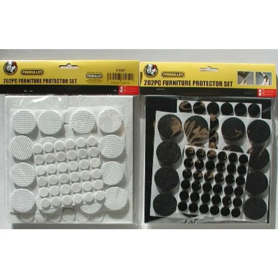 Finbullet 202-osainen Huonekaluhuopasarja 3 Finbullet 202-osainen Huonekaluhuopasarja