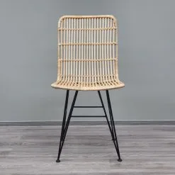 Village´s Collection Village's Noa Rottinki Ruokapöydän Tuoli 8 Village´s Collection Village's Noa Rottinki Ruokapöydän Tuoli -Huonekalut myymälä 6430017951158 2