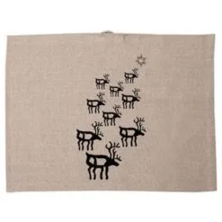 Pikkupuoti Porot&Aurinko Pellava Pefletti/pyyhe