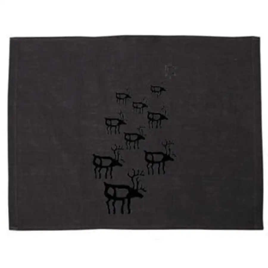 Pikkupuoti Porot&Aurinko Harmaa Pefletti/pyyhe 3 Pikkupuoti Porot&Aurinko Harmaa Pefletti/pyyhe