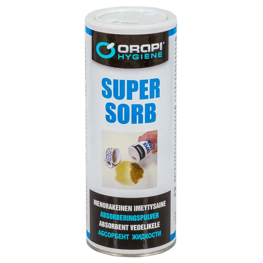 Orapi Super Sorb Imeytys/hajunpoistaja 3 Orapi Super Sorb Imeytys/hajunpoistaja