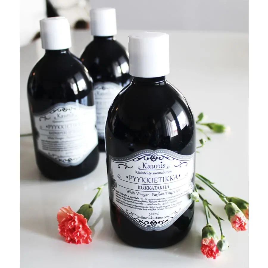 Kaunis Kukkatarha 500 Ml Pyykkietikka 3 Kaunis Kukkatarha 500 Ml Pyykkietikka