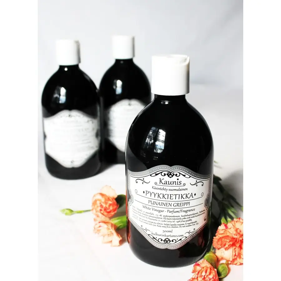 Kaunis Punainen Greippi 500 Ml Pyykkietikka 3 Kaunis Punainen Greippi 500 Ml Pyykkietikka