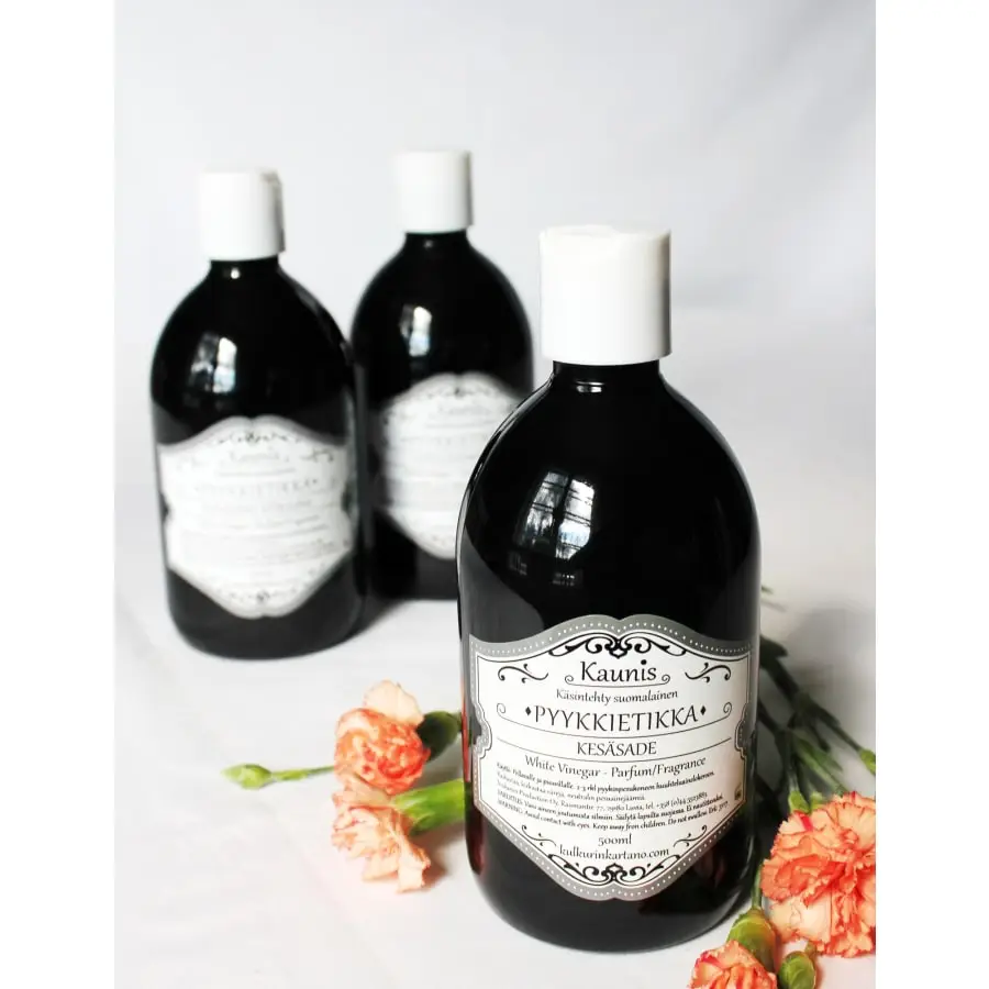 Kaunis Kesäsade 500 Ml Pyykkietikka 3 Kaunis Kesäsade 500 Ml Pyykkietikka