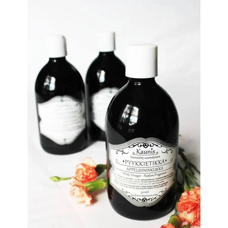 Kaunis Appelsiininkukka 500 Ml Pyykkietikka 3 Kaunis Appelsiininkukka 500 Ml Pyykkietikka