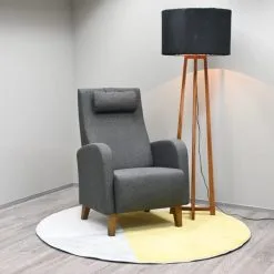 Tenstar Ben Tummanharmaa Nojatuoli -Huonekalut myymälä 6430063690230 2