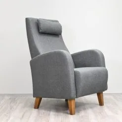 Tenstar Ben Tummanharmaa Nojatuoli -Huonekalut myymälä 6430063690230 3