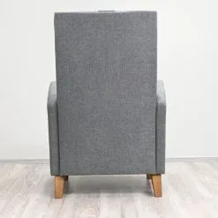 Tenstar Ben Tummanharmaa Nojatuoli -Huonekalut myymälä 6430063690230 5