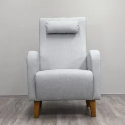 Tenstar Ben Vaaleanharmaa Nojatuoli