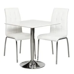 Tenstar Rafla Valkoinen Ruokapöytä 8 Tenstar Rafla Valkoinen Ruokapöytä -Huonekalut myymälä 6430063694771 3