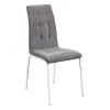 Tenstar Krista 2 Kpl Harmaa Kangas Tuoli