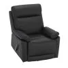 Tenstar Boss Recliner Musta Lepotuoli