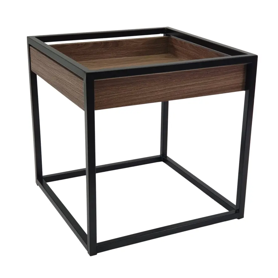 Tenstar Nevada Kolo 50x50cm Sohvapöytä 3 Tenstar Nevada Kolo 50x50cm Sohvapöytä