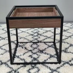 Tenstar Nevada Kolo 50x50cm Sohvapöytä 6 Tenstar Nevada Kolo 50x50cm Sohvapöytä -Huonekalut myymälä 6430063699349 2