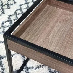 Tenstar Nevada Kolo 50x50cm Sohvapöytä 7 Tenstar Nevada Kolo 50x50cm Sohvapöytä -Huonekalut myymälä 6430063699349 3