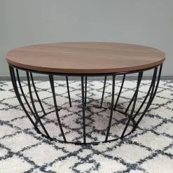 Tenstar Nevada Kori 80cm Sohvapöytä 6 Tenstar Nevada Kori 80cm Sohvapöytä -Huonekalut myymälä 6430063699356 2