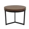 Tenstar Nevada Pyöreä 50cm Sohvapöytä 1 Tenstar Nevada Pyöreä 50cm Sohvapöytä -Huonekalut myymälä 6430063699363 1