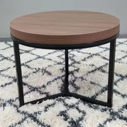 Tenstar Nevada Pyöreä 50cm Sohvapöytä 6 Tenstar Nevada Pyöreä 50cm Sohvapöytä -Huonekalut myymälä 6430063699363 2