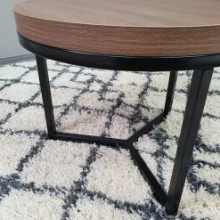 Tenstar Nevada Pyöreä 50cm Sohvapöytä 7 Tenstar Nevada Pyöreä 50cm Sohvapöytä -Huonekalut myymälä 6430063699363 3