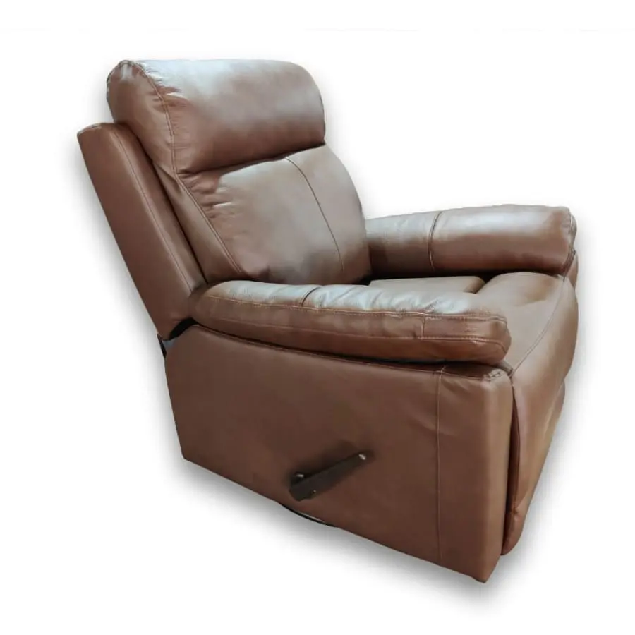 Tenstar Boss Recliner Ruskea Lepotuoli 4 Tenstar Boss Recliner Ruskea Lepotuoli - Image 2