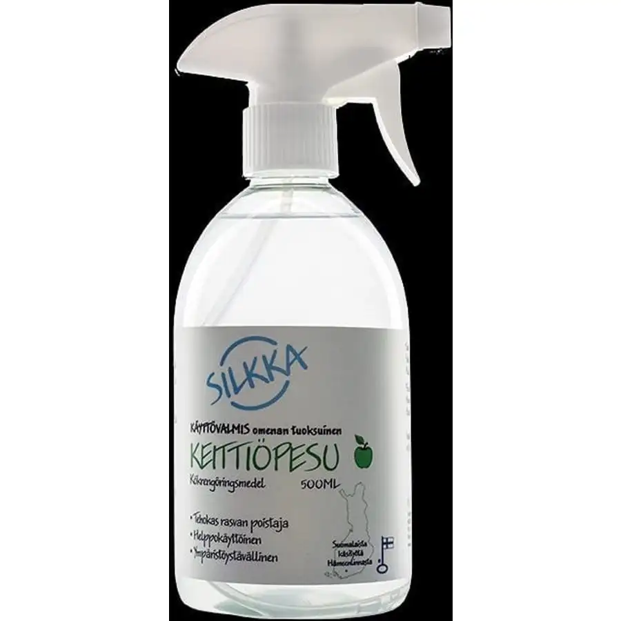 Silkka 500 Ml Keittiöpesuaine 3 Silkka 500 Ml Keittiöpesuaine