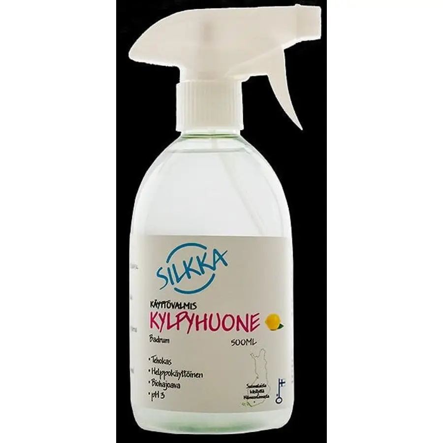 Silkka 500 Ml Kylpyhuonepesuaine 3 Silkka 500 Ml Kylpyhuonepesuaine