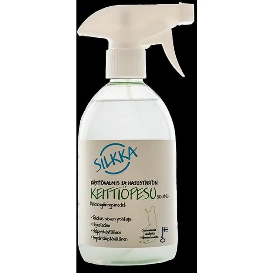 Silkka 500 Ml Hajusteeton Keittiöpesuaine 3 Silkka 500 Ml Hajusteeton Keittiöpesuaine