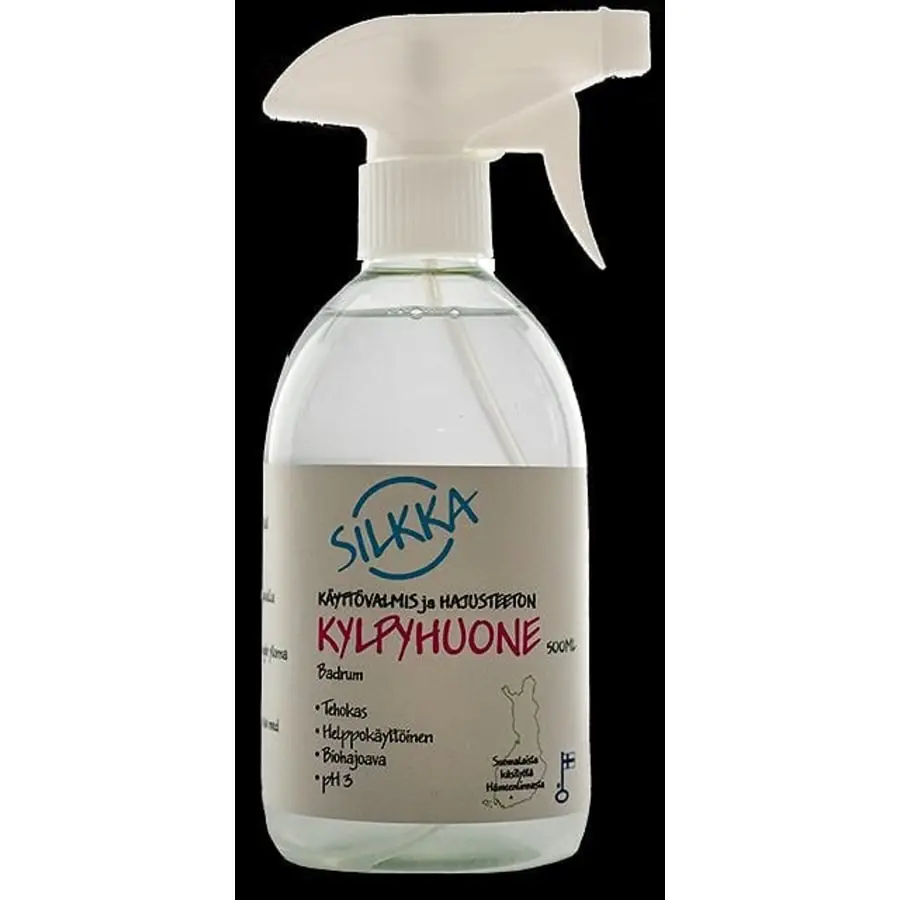 Silkka 500 Ml Hajusteeton Kylpyhuonepesuaine 3 Silkka 500 Ml Hajusteeton Kylpyhuonepesuaine