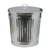 Kotoilu 35 L Kannellinen Peltitynnyri