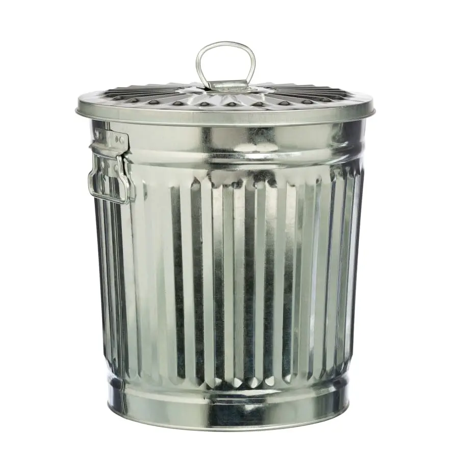 Kotoilu 18 L Kannellinen Peltitynnyri 4 Kotoilu 18 L Kannellinen Peltitynnyri - Image 2