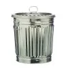 Kotoilu 18 L Kannellinen Peltitynnyri 2 Kotoilu 18 L Kannellinen Peltitynnyri -Huonekalut myymälä 6438014217925 1