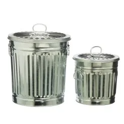 Kotoilu 18 L Kannellinen Peltitynnyri 7 Kotoilu 18 L Kannellinen Peltitynnyri -Huonekalut myymälä 6438014217925 2