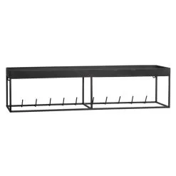 Aina Block 80x17x21 Cm Naulakkohylly