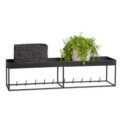 Aina Block 80x17x21 Cm Naulakkohylly 10 Aina Block 80x17x21 Cm Naulakkohylly -Huonekalut myymälä 6438014232379 2