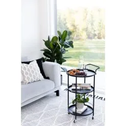 Aina Roll ø50x 80cm Tarjoiluvaunu -Huonekalut myymälä 6438014235936 2