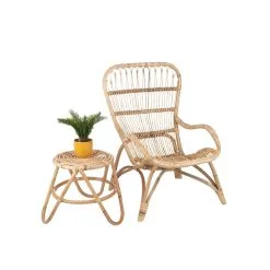 Aina Hetki ø40x40cm Rottinkipöytä 7 Aina Hetki ø40x40cm Rottinkipöytä -Huonekalut myymälä 6438014255248 2