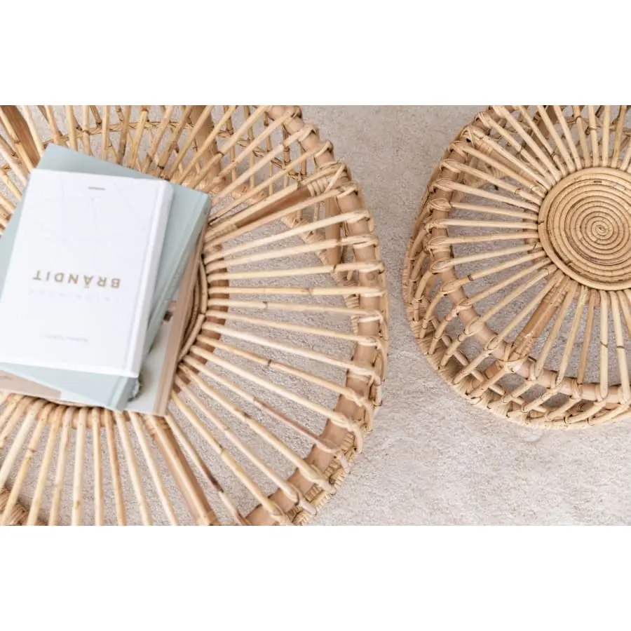 Aina Anna Rottinkipöytä/rahi 4 Aina Anna Rottinkipöytä/rahi - Image 2